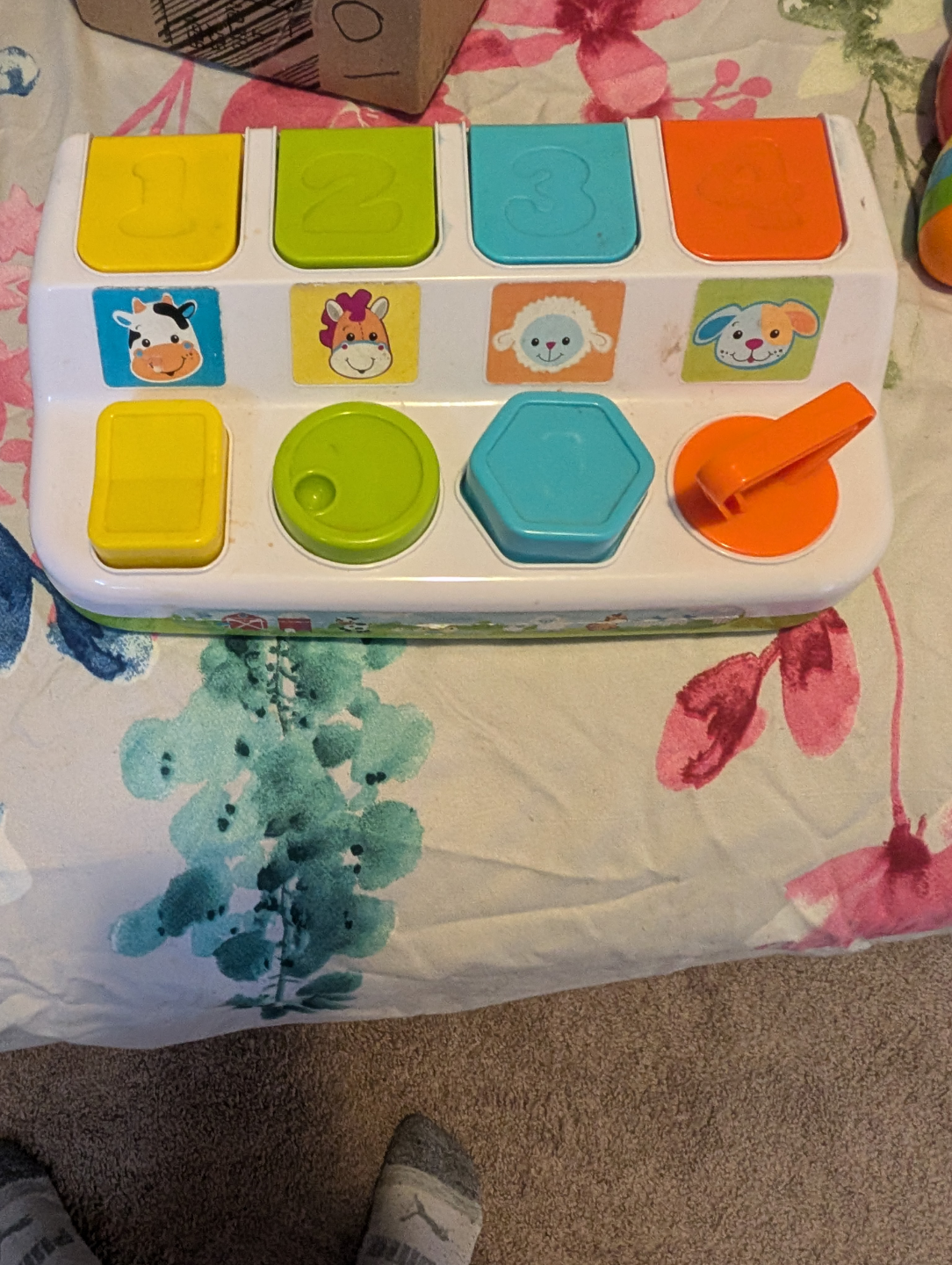 VTech Pop-a-Notes Musical Toy