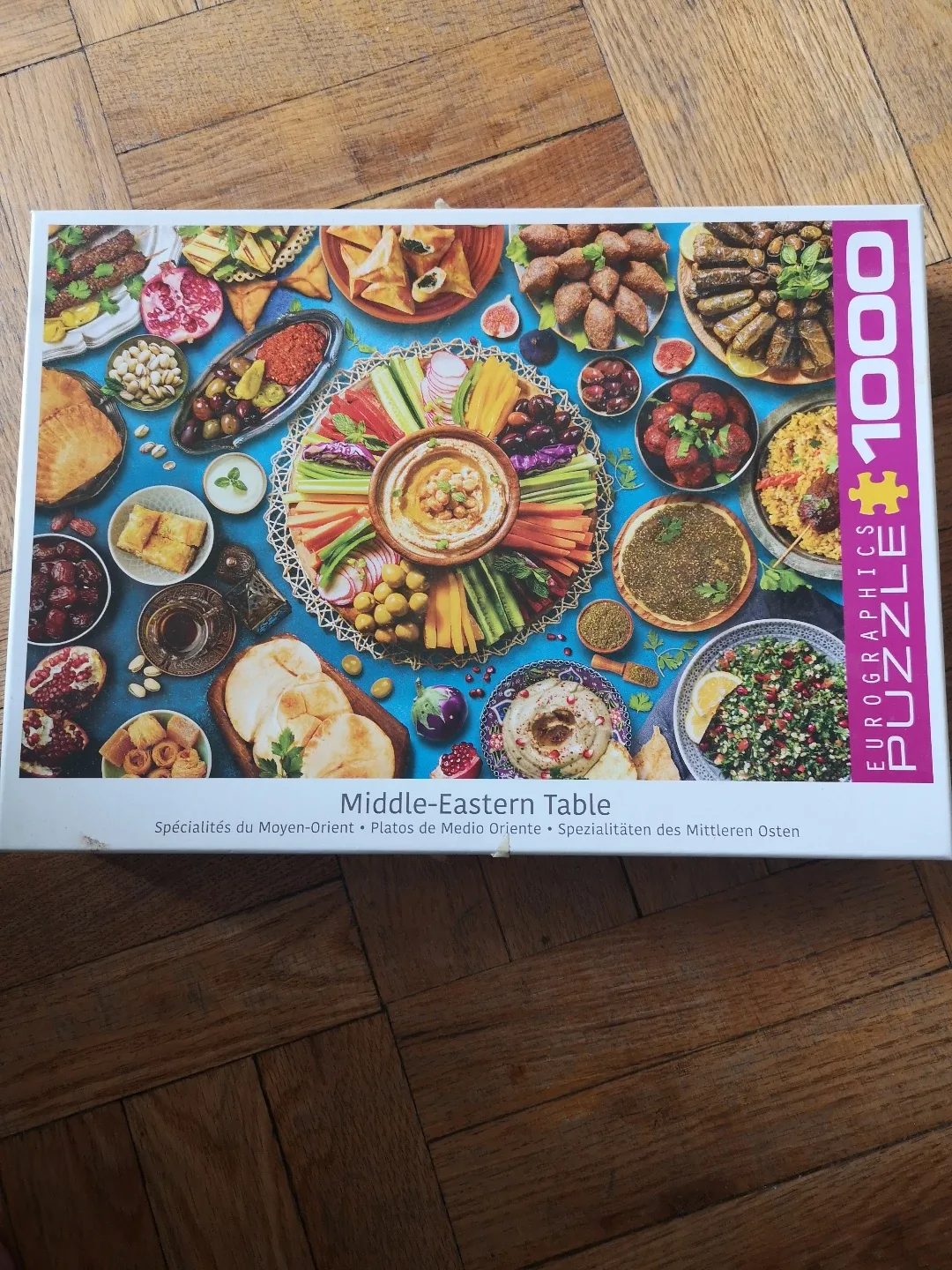 1000-Piece Middle Eastern Table Jigsaw Puzzle thumbnail