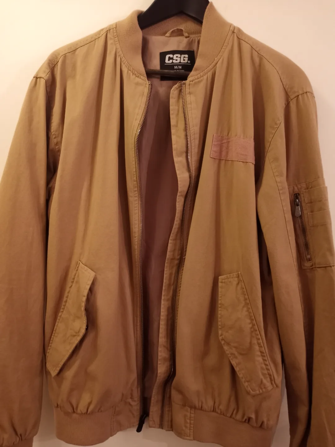 Two Men's Medium Bomber Jackets thumbnail