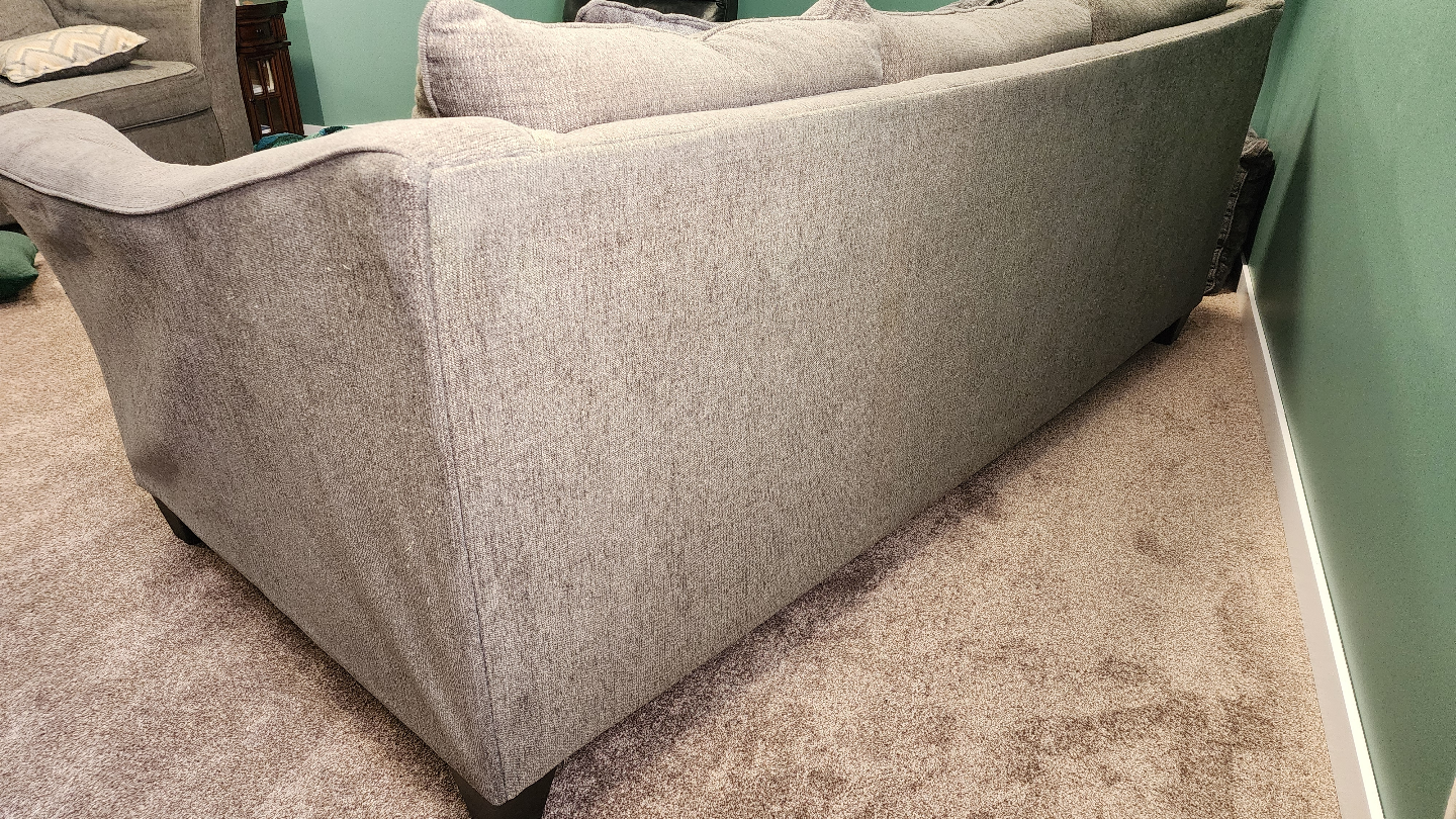 Large Grey Sofa - photo 4
