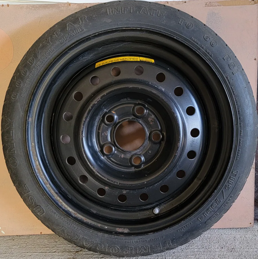 Goodyear T115 70D14 Spare tire (donut) thumbnail