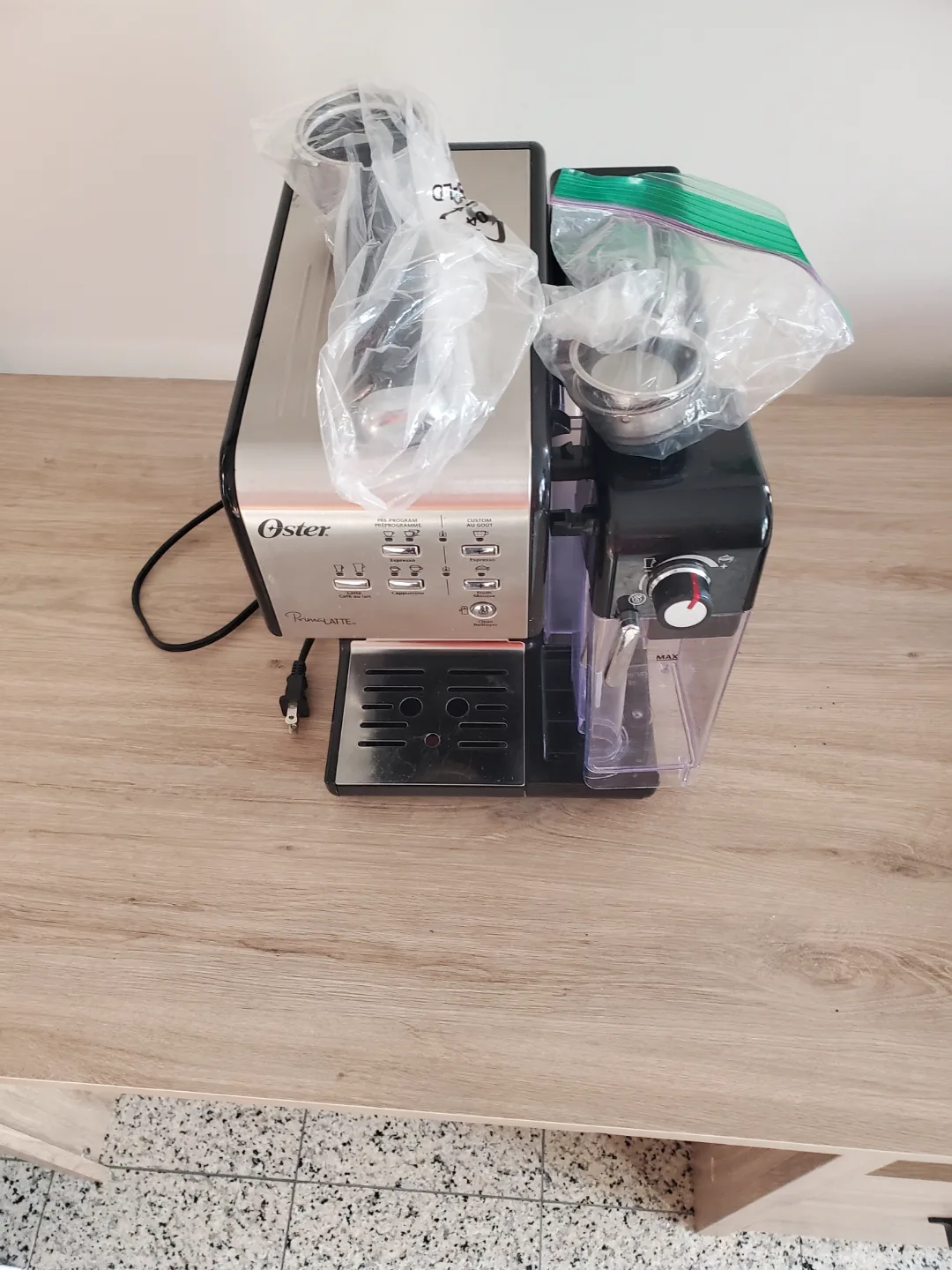 Like newOster Prima Latte Espresso Machine image indicator(4)