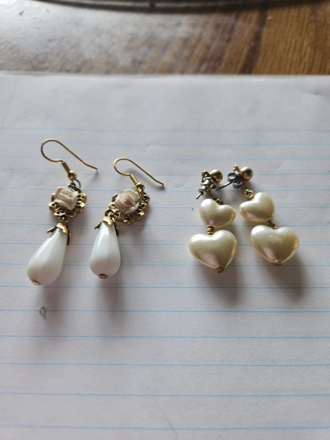 Two Pairs of Elegant Earrings thumbnail