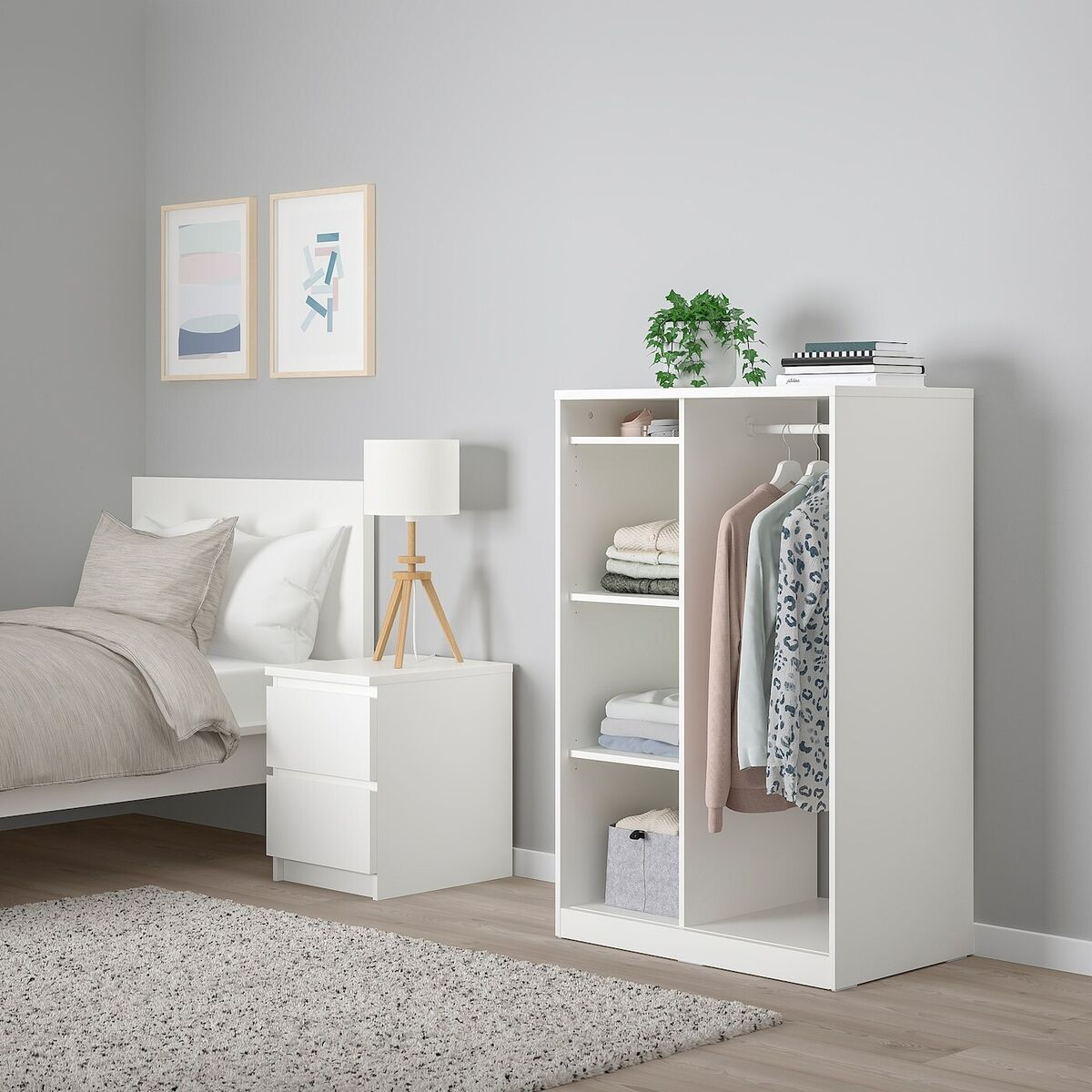 ikea SYVDE Open Wardrobe - photo 2