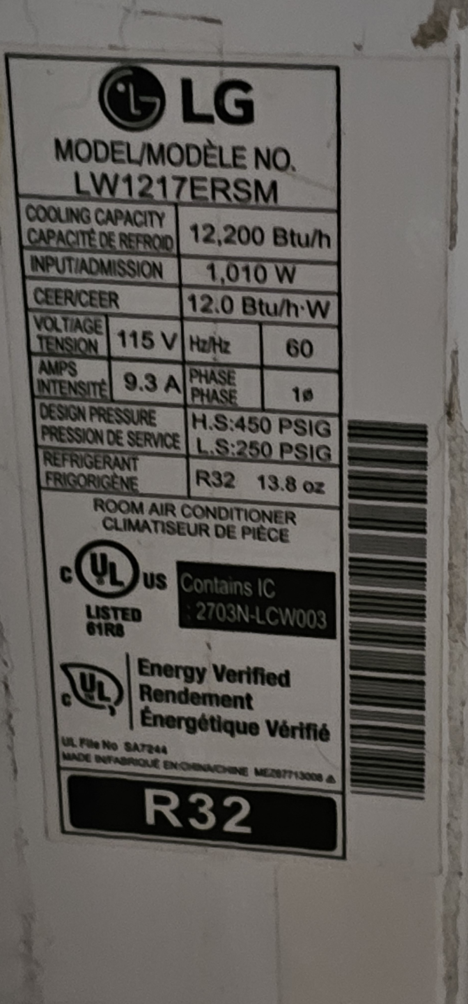 12000 btu window air conditioner - photo 2