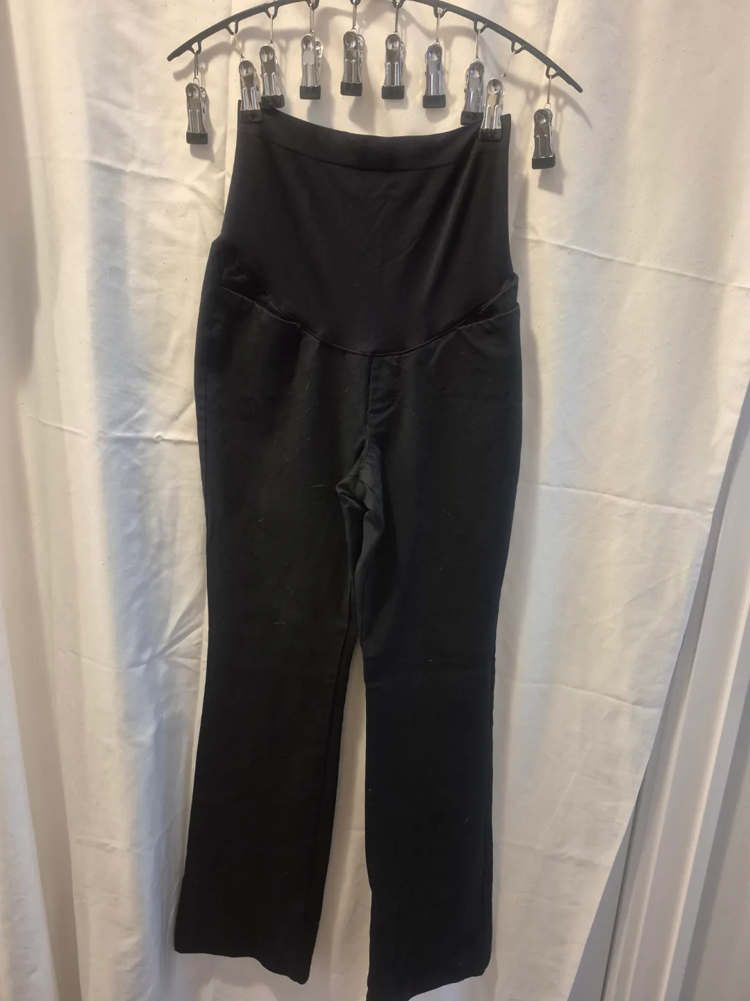 Black Maternity jeans thumbnail
