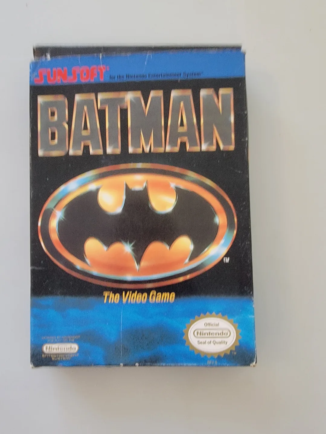 Vintage Batman NES Game Cartridge image indicator(2)