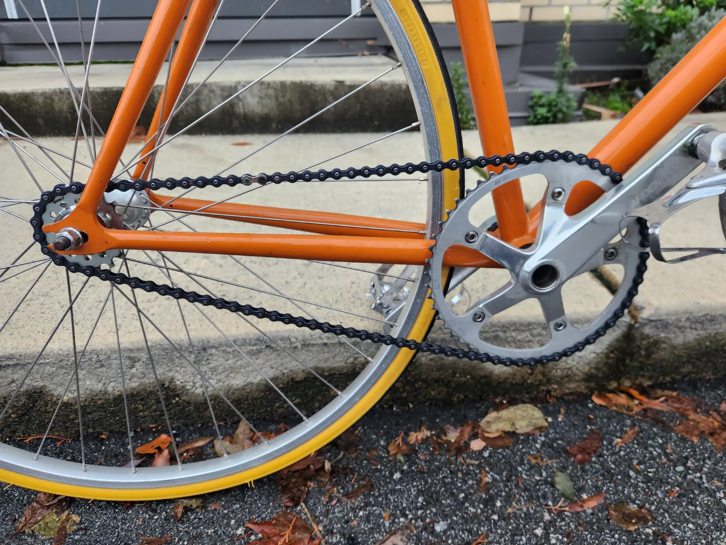 Moja Fixed Gear Track Bike (Locally built) image indicator(4)