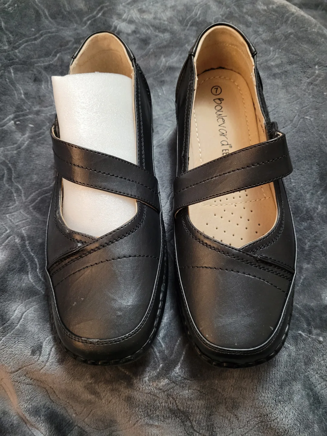 Women's Black Mary Jane Shoes - Size 9 US image indicator(2)