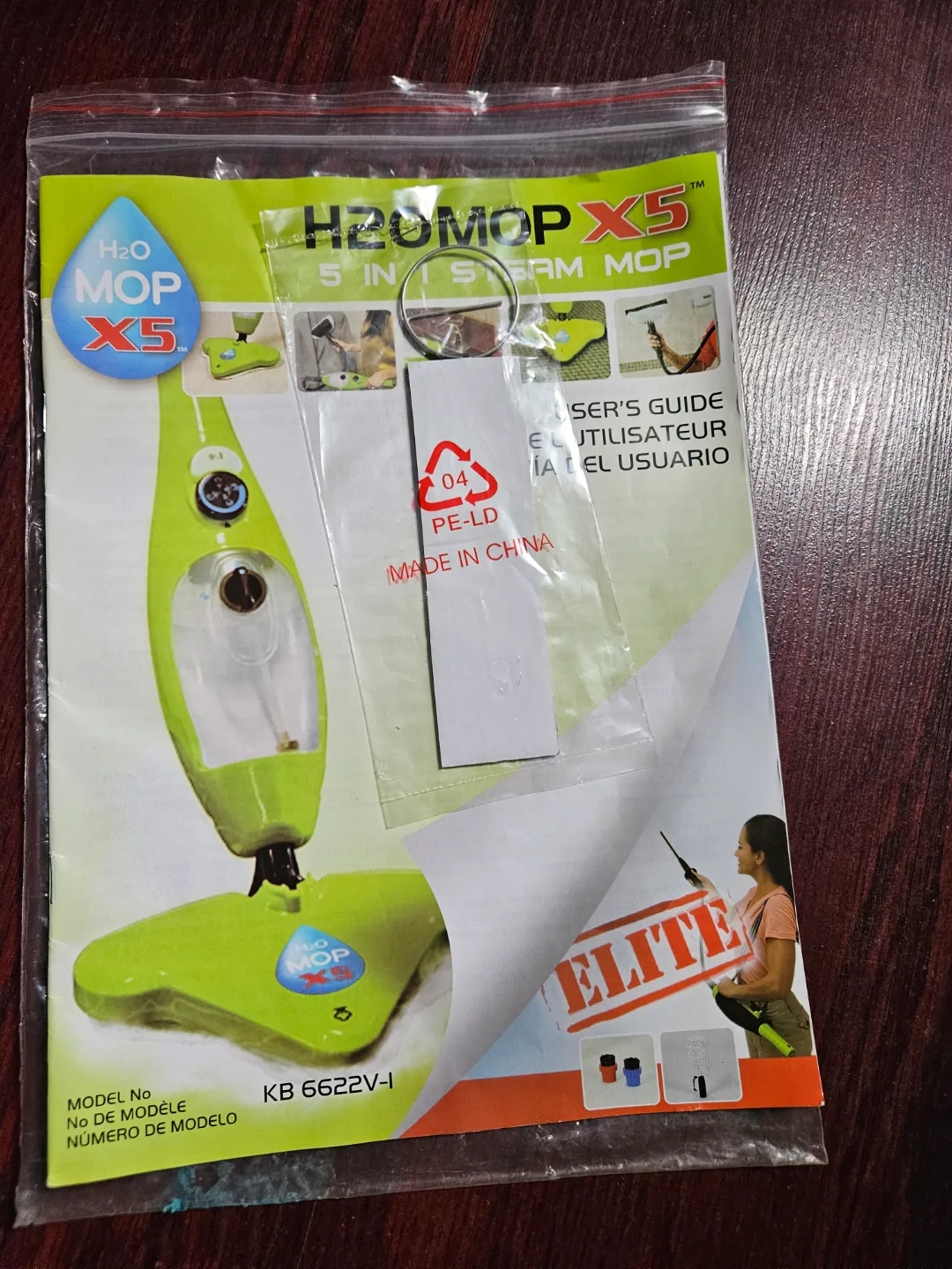 H2O Mop X5 Steam Cleaner image indicator(7)