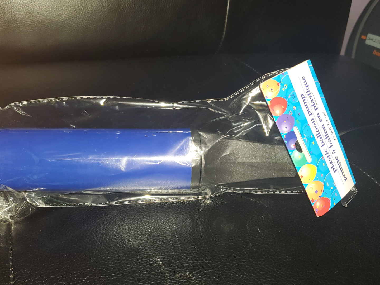 New Plastic Balloon Pump - photo 4