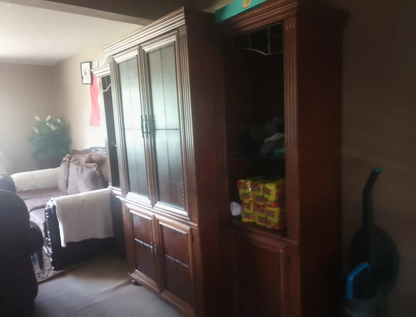 Entertainment Center with Shelves thumbnail