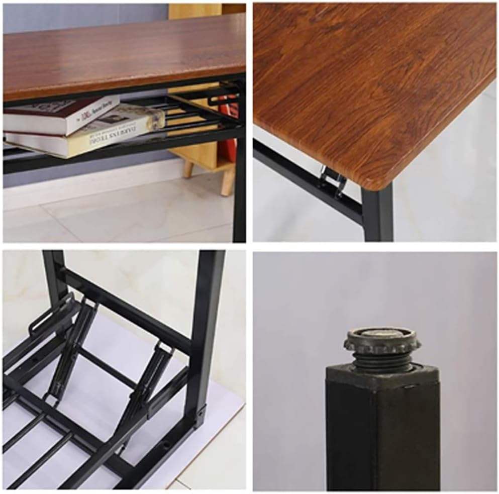 Foldable Computer Desk - Space-Saving Design - photo 4