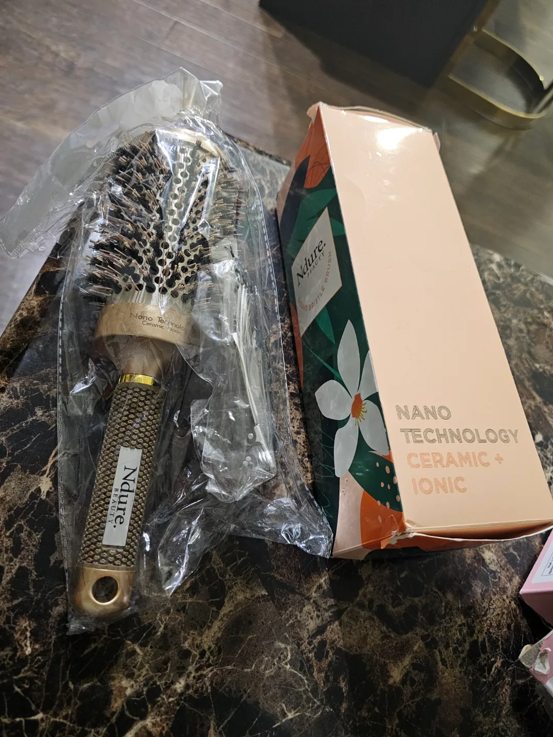 Ndure Beauty Hair Brush for Blow Drying, Curling.. image indicator(6)