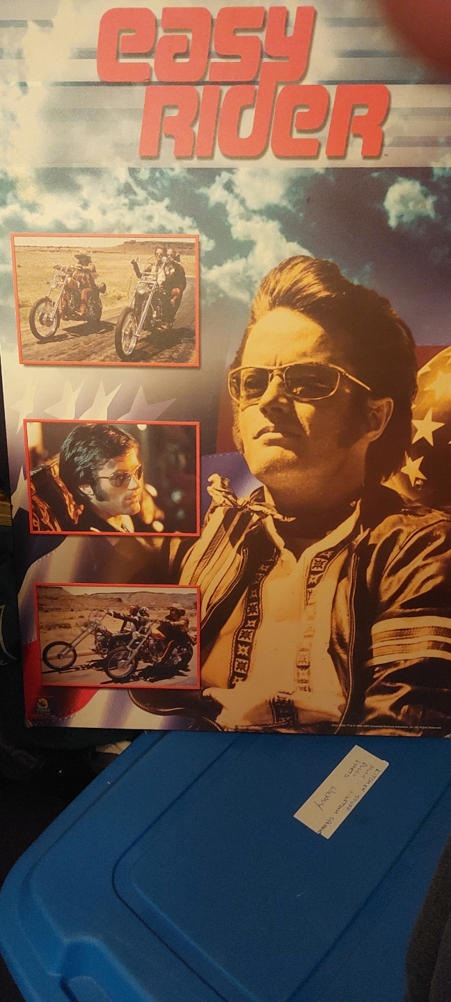 Easy Rider Movie Poster