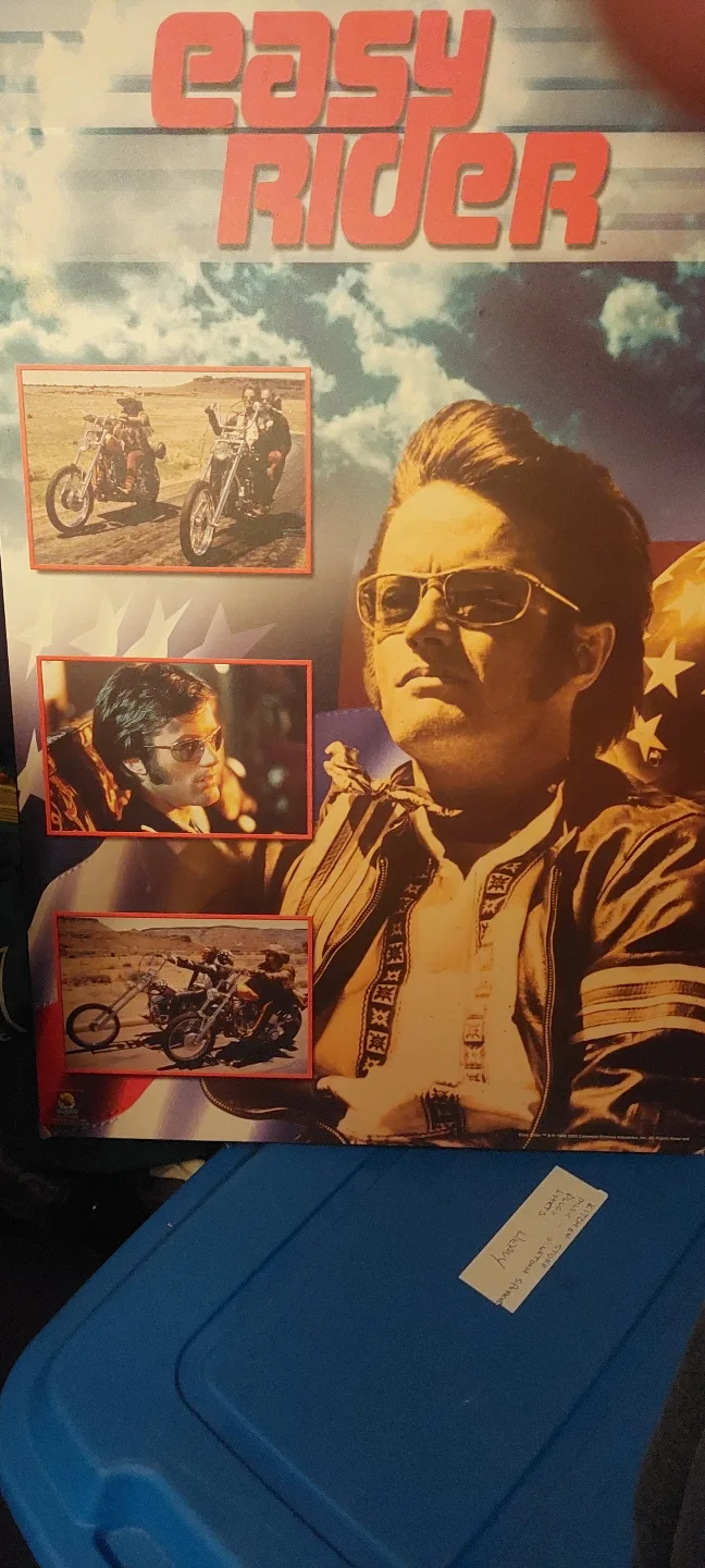 Easy Rider Movie Poster thumbnail