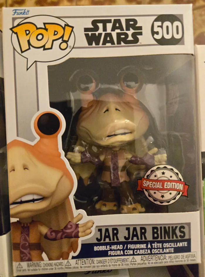STAR WARS FUNKO POPS SOLO JAR JAR LANDO  PLUS MORE thumbnail