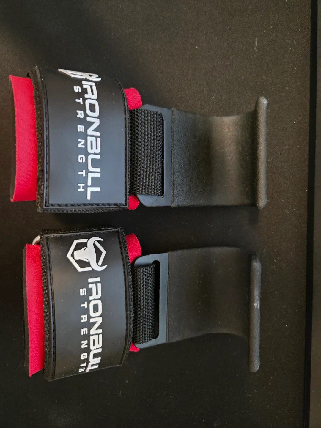 Ironbull Strength Lifting Straps with Hooks thumbnail