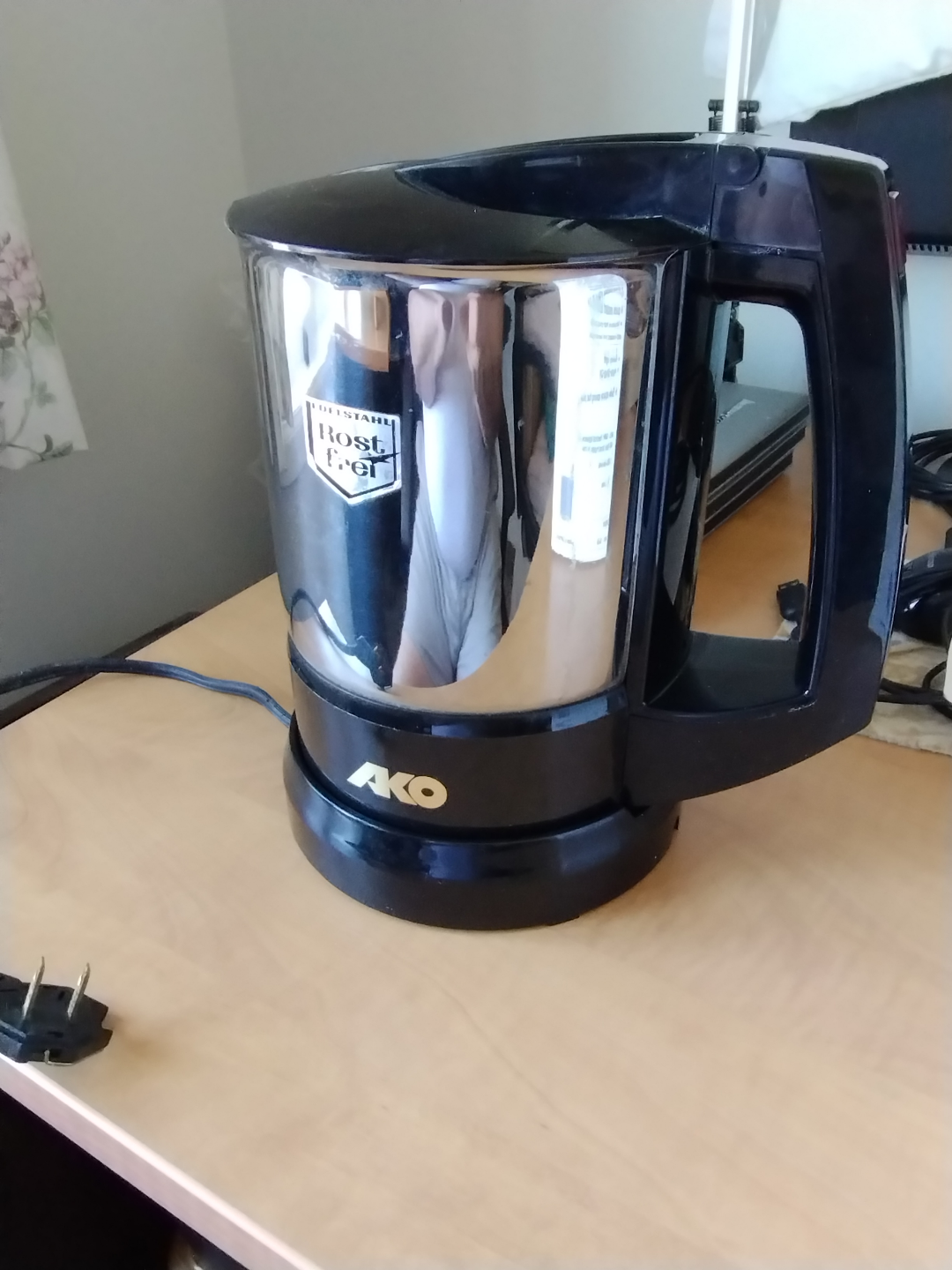 AKO Express Water Kettle - WK 658 - Stainless Steel - photo 2