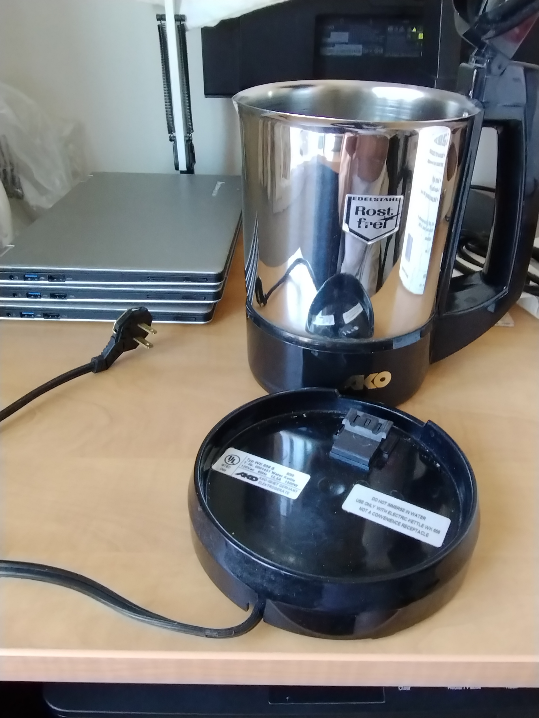 AKO Express Water Kettle - WK 658 - Stainless Steel - photo 5