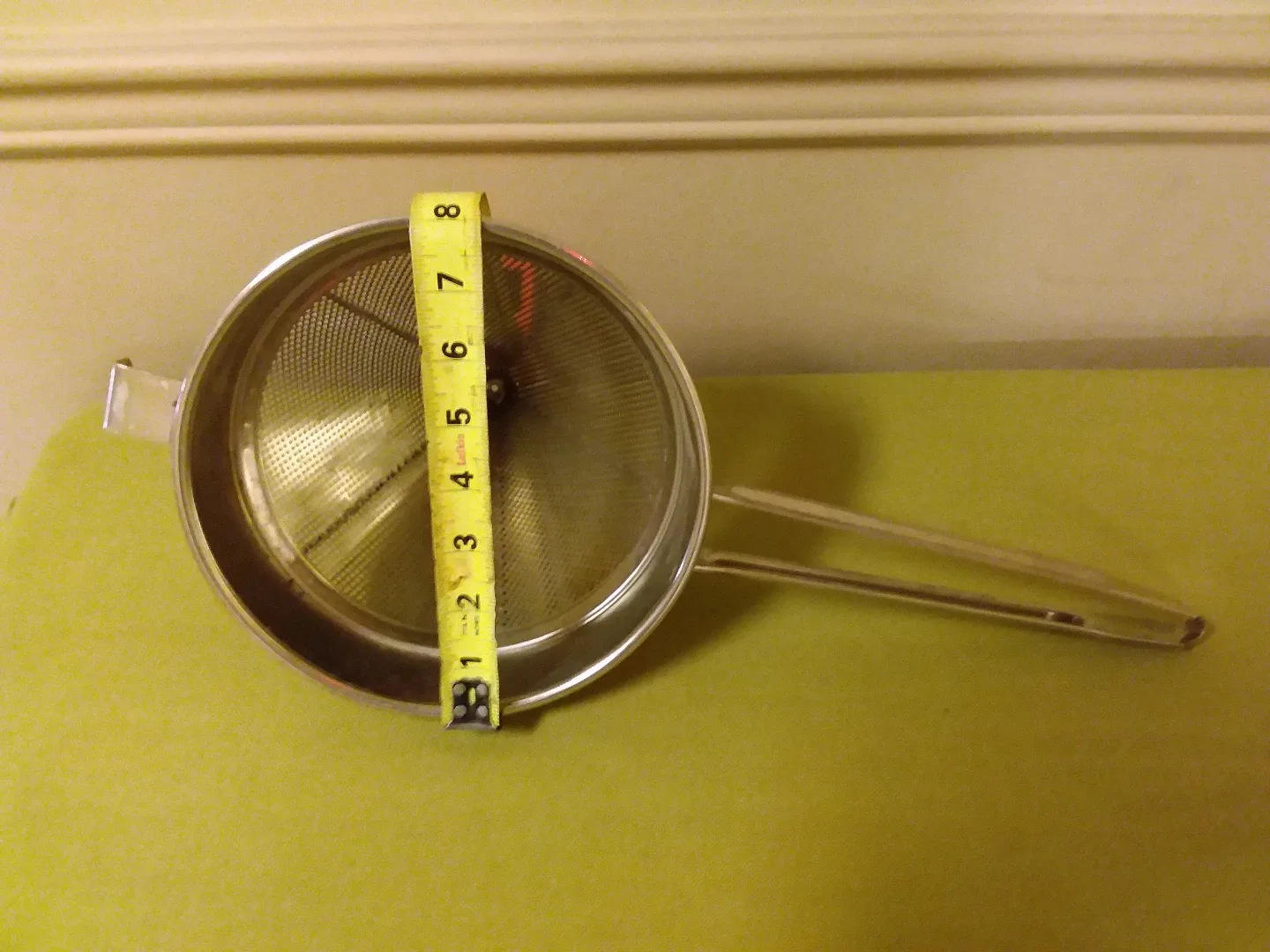 ➡️ Professional Restaurant Size - Stainless Steel Cone Strainer image indicator(3)