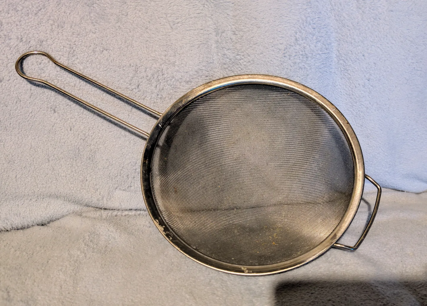 Vintage Metal Mesh Strainer thumbnail