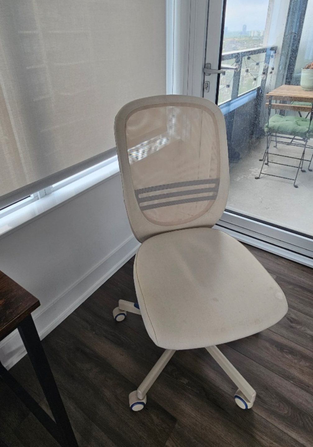 IKEA Office Chair - White Mesh Back - photo 2