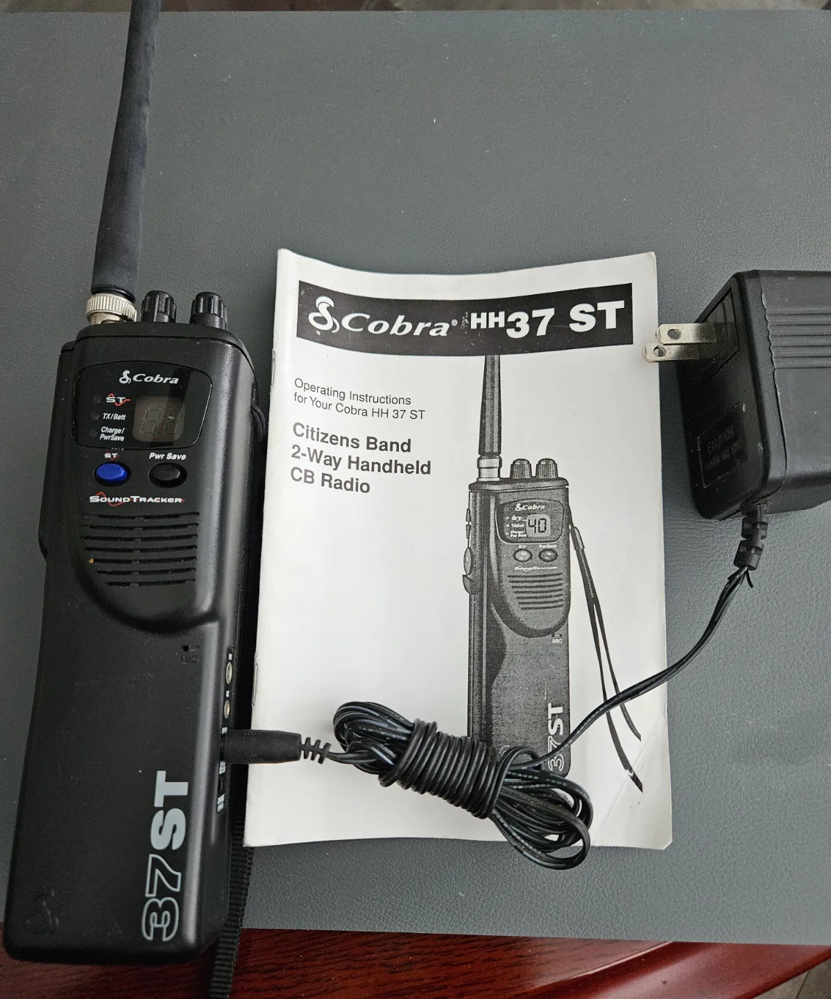Cobra HH37ST Citizens Band 2-Way Handheld CB Radio