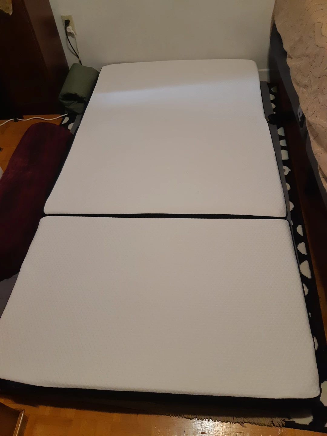 Twin XL foldable firm secretland mattress 🏒 - photo 4
