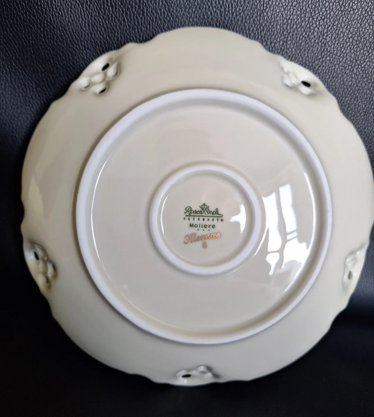 Rosenthal Moliere Rose Pattern Porcelain Serving Dish image indicator(5)