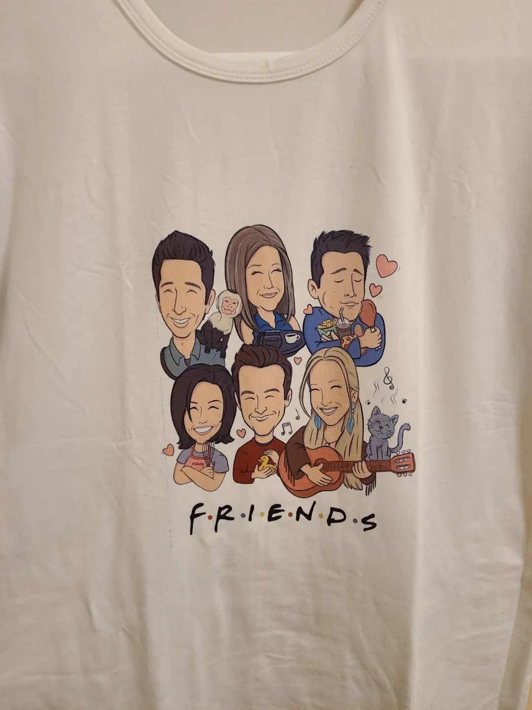 🧡Friends T-Shirt image indicator(2)