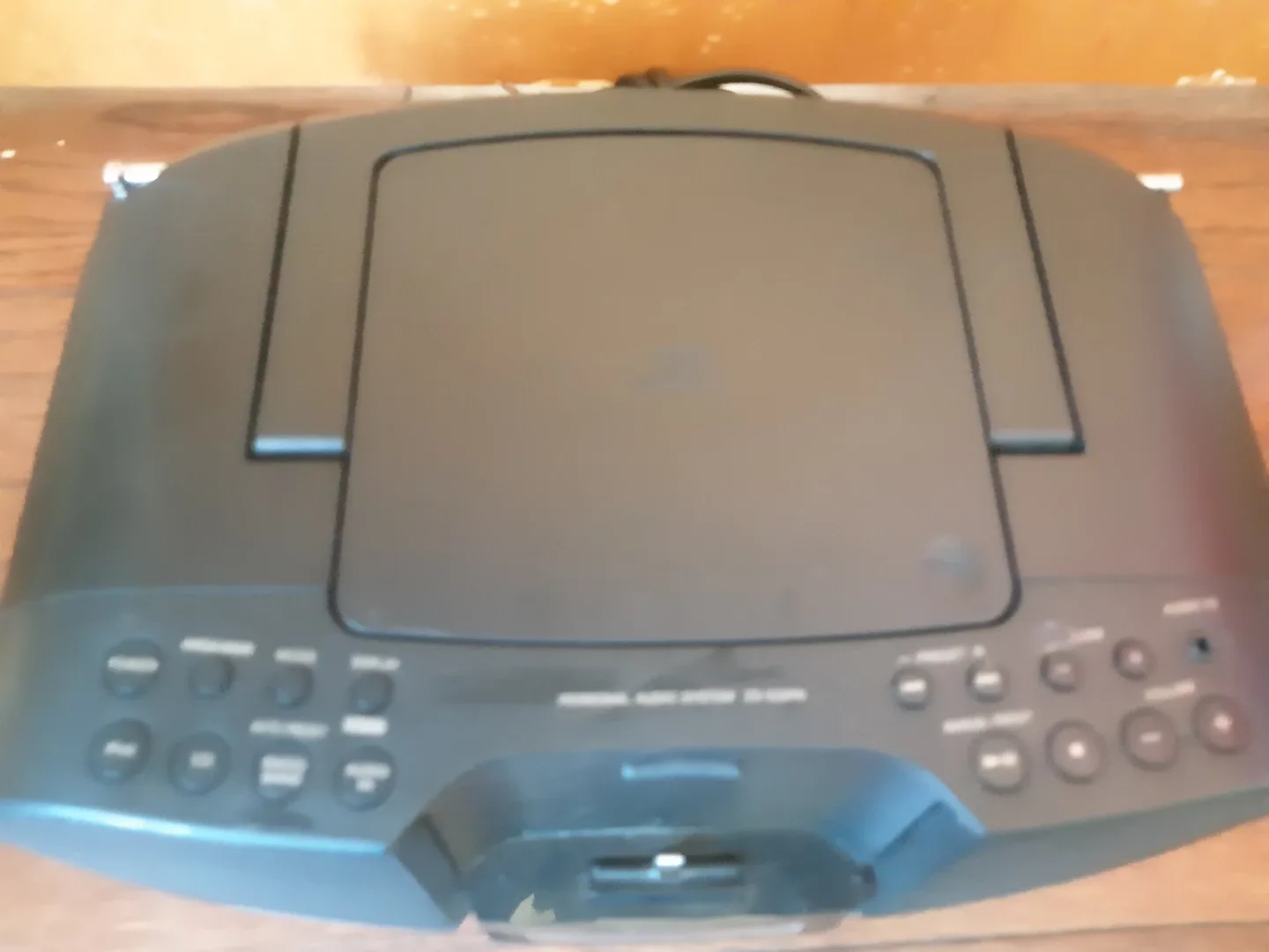 Sony Personal Audio System - CD Player, Radio, and iPod Dock image indicator(2)