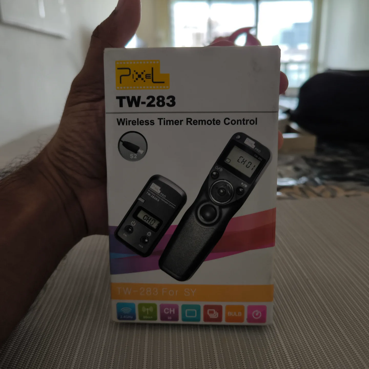 Sony TW283-Wireless Timer Remote Control thumbnail