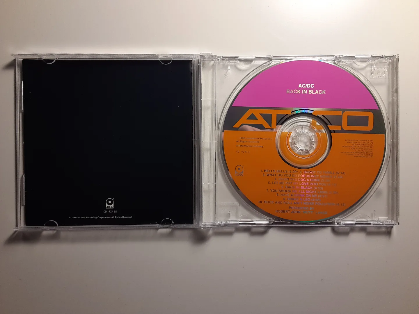 AC/DC - Back in Black | CD image indicator(2)