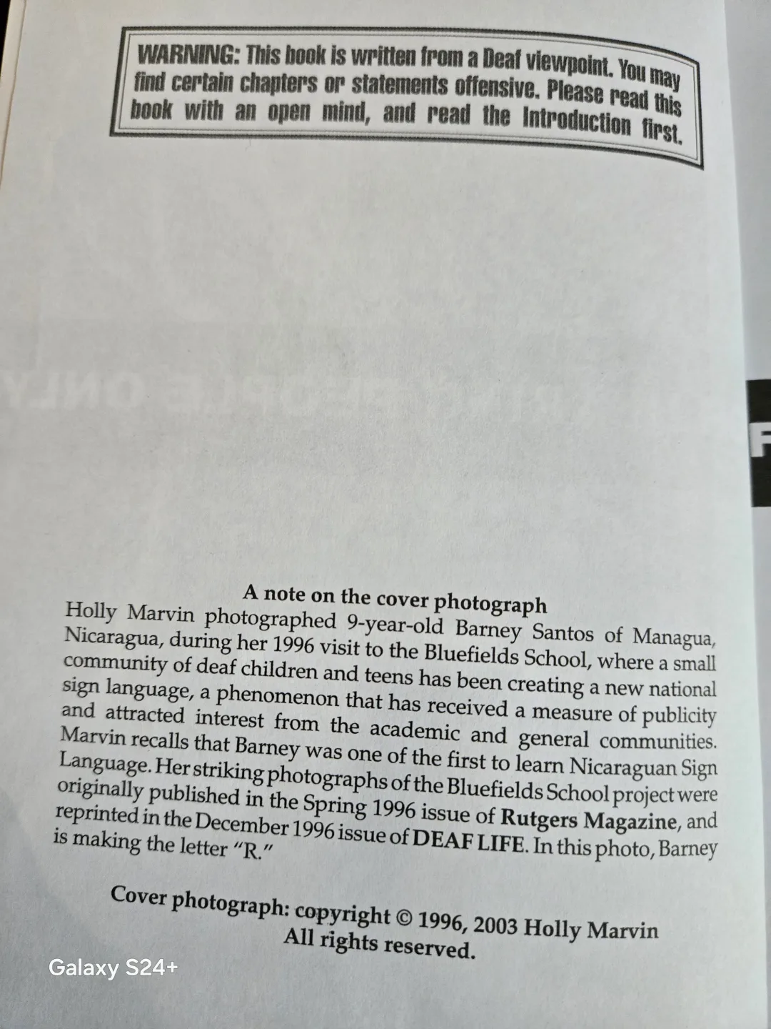 For Hearing People Only: 3rd Edition image indicator(4)