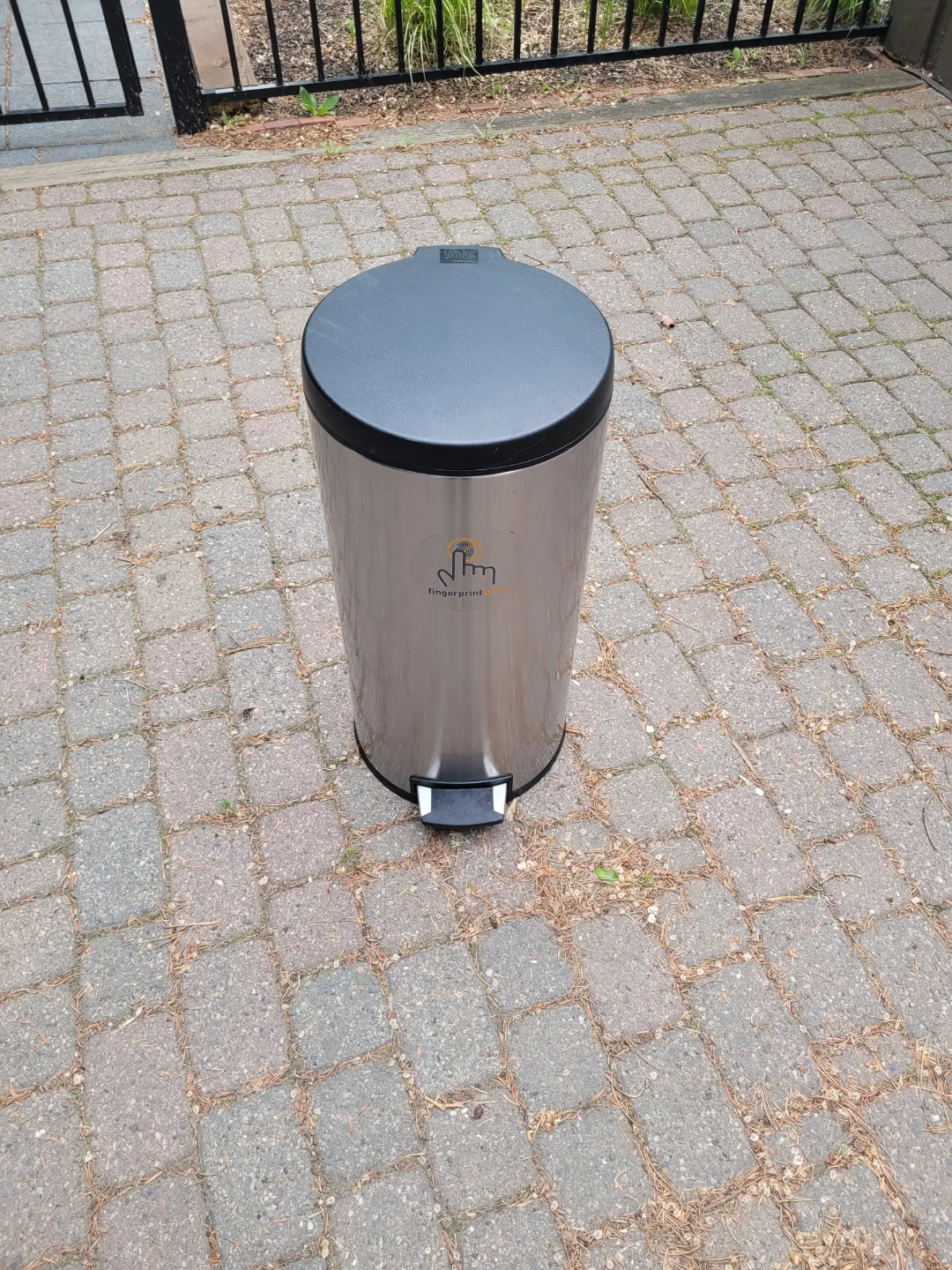 Stainless Steel Trash Can