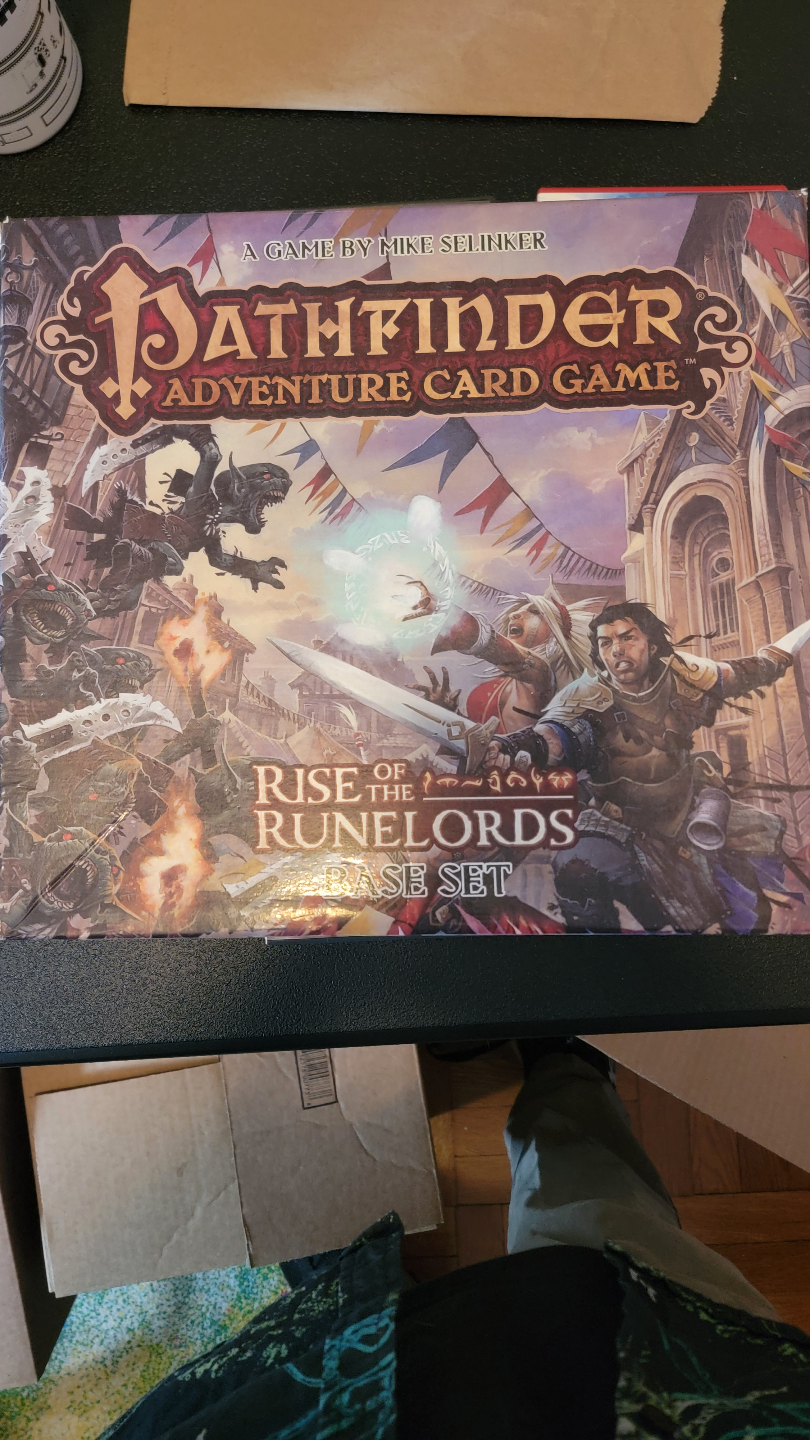 Pathfinder Adventure Card Game - Base Set + Burnt Offerings