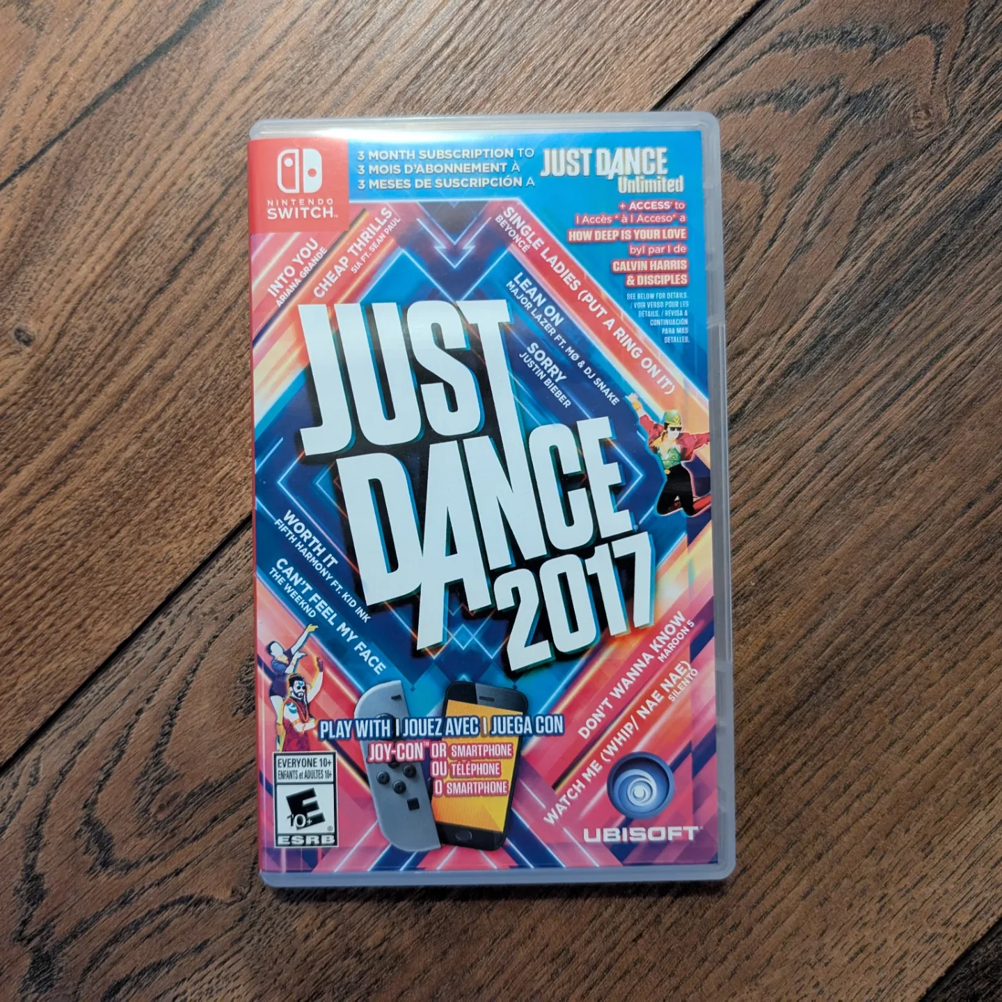 Just Dance 2017 - Nintendo Switch Game thumbnail