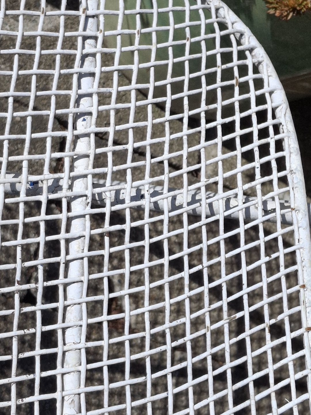4 Vintage SCULPTURA MCM Armchairs by WOODARD Metal OUTDOORS - photo 5