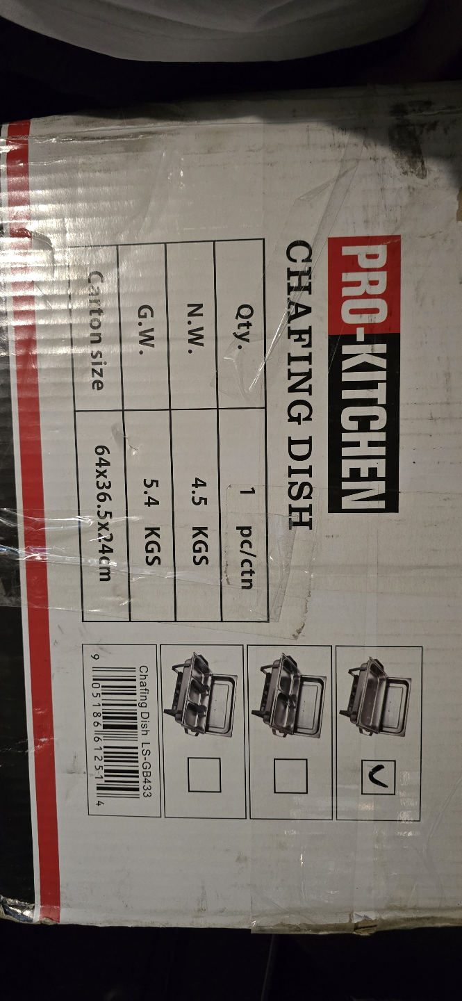 7 Stainless Steel Chafing Dishes with Fuel Holders and fuel - photo 5