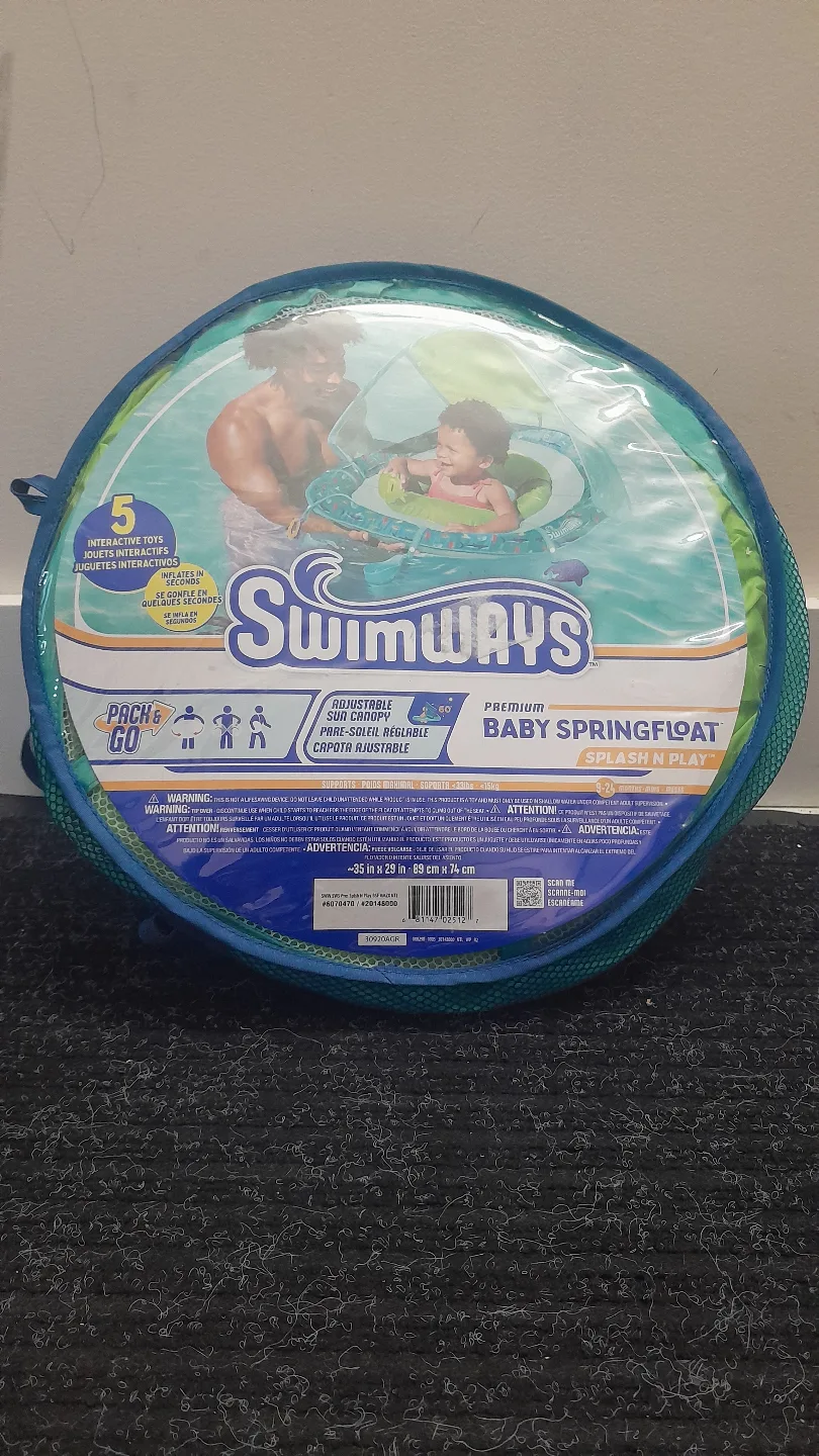 SwimWays Premium Baby Spring Float thumbnail