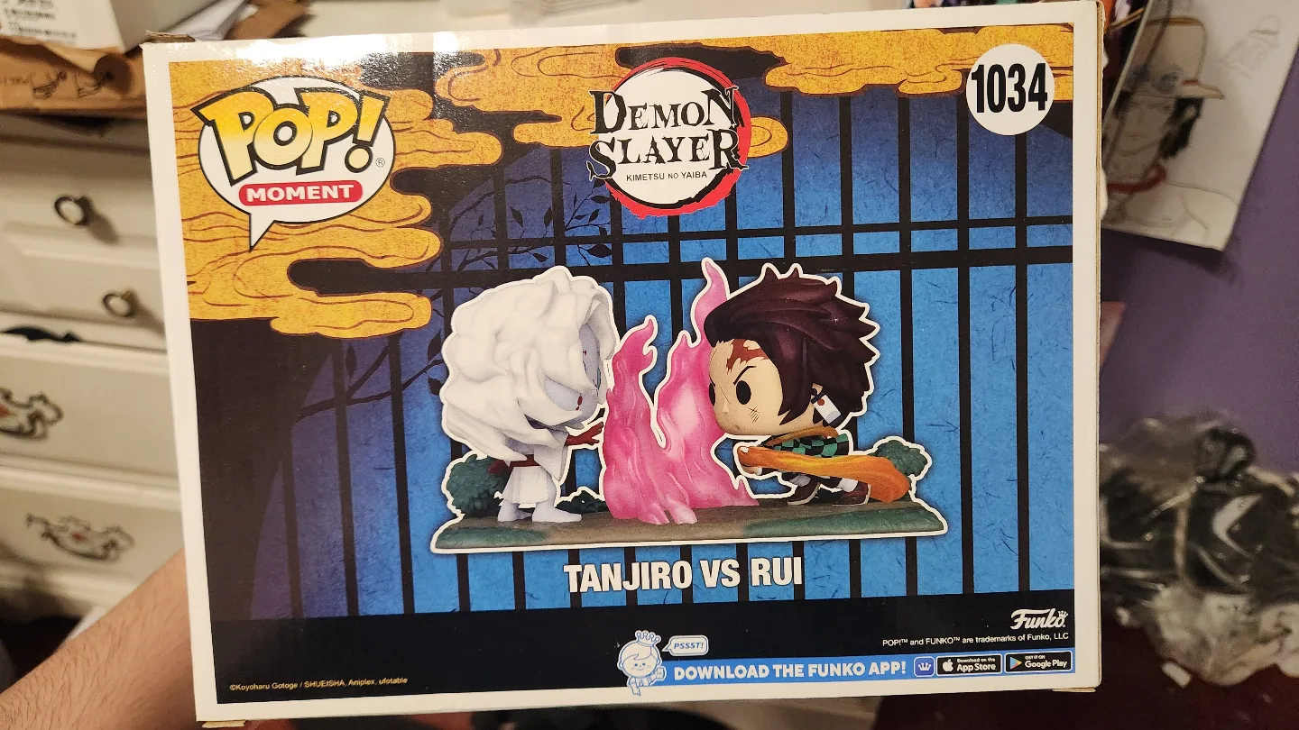 Funko Pop! Moment Tanjiro vs Rui Vinyl Figure image indicator(4)