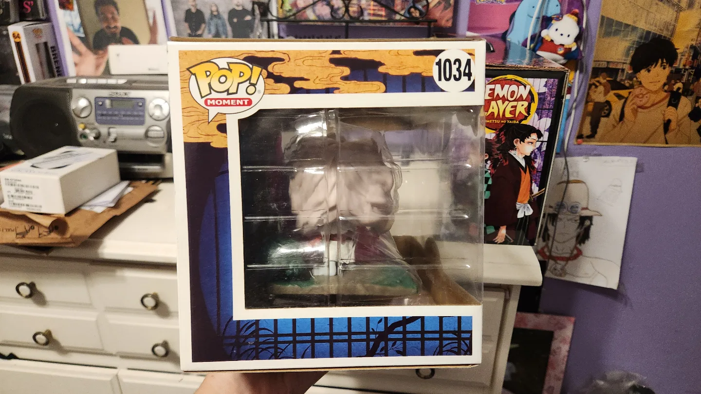 Funko Pop! Moment Tanjiro vs Rui Vinyl Figure image indicator(6)