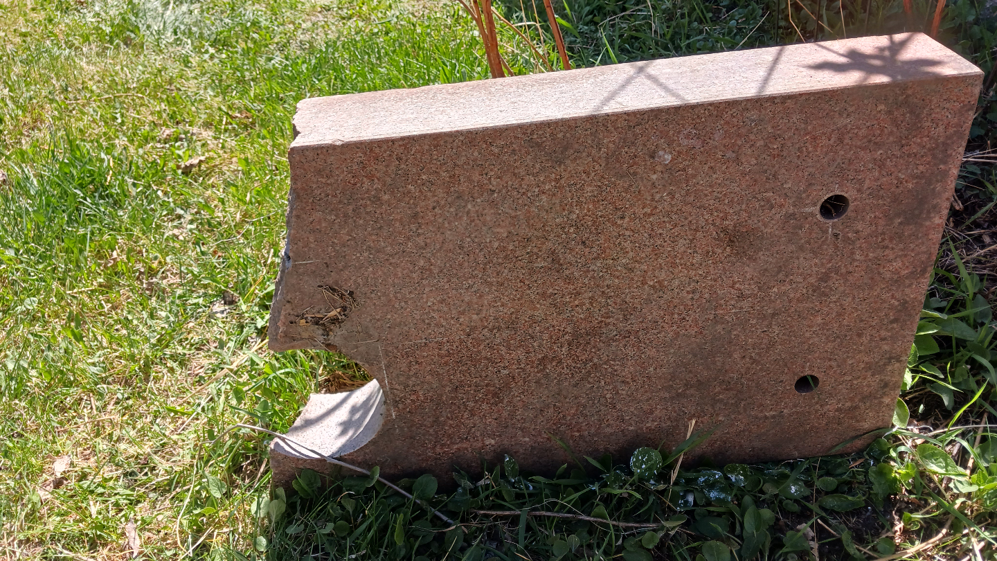 Granite Stone Block - Landscaping/Garden Feature