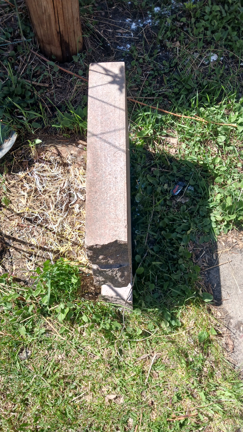 Granite Stone Block - Landscaping/Garden Feature - photo 2