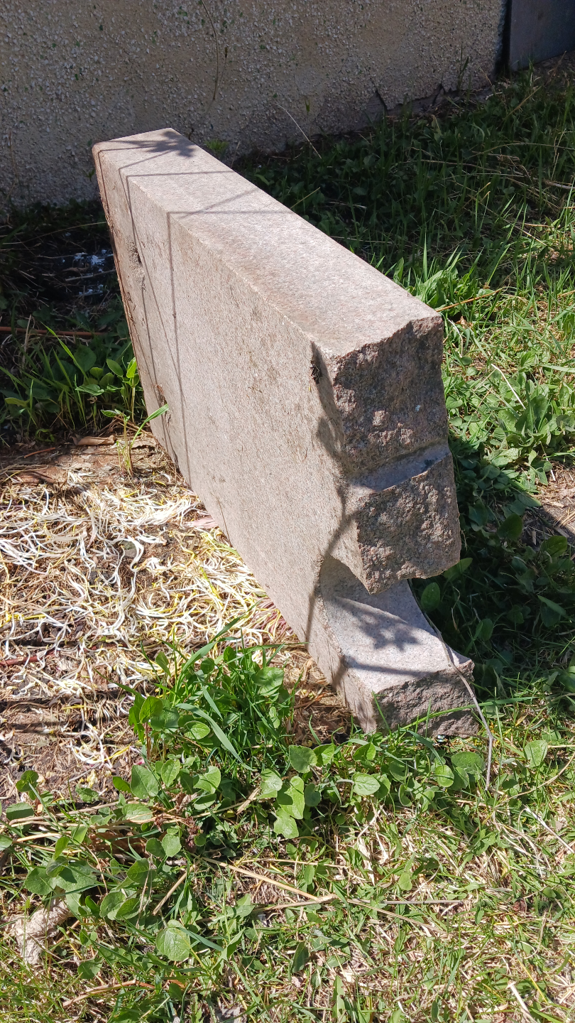 Granite Stone Block - Landscaping/Garden Feature - photo 3