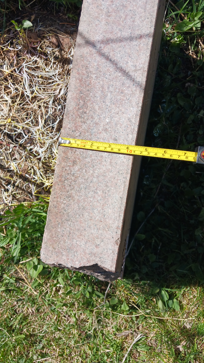 Granite Stone Block - Landscaping/Garden Feature - photo 5