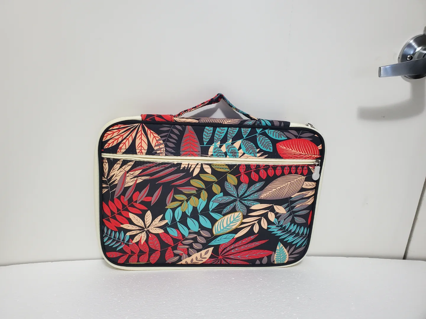 A4 Document Bag - Floral Design image indicator(2)