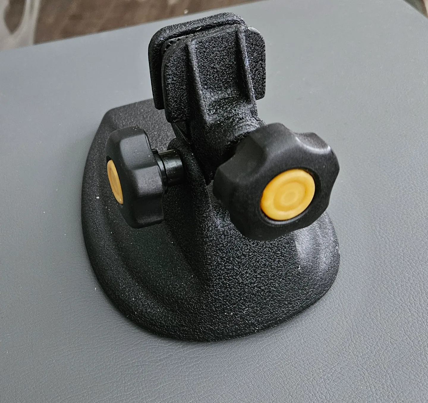 NEW!- Portable Vice Grip Clamp on Cast Iron Base