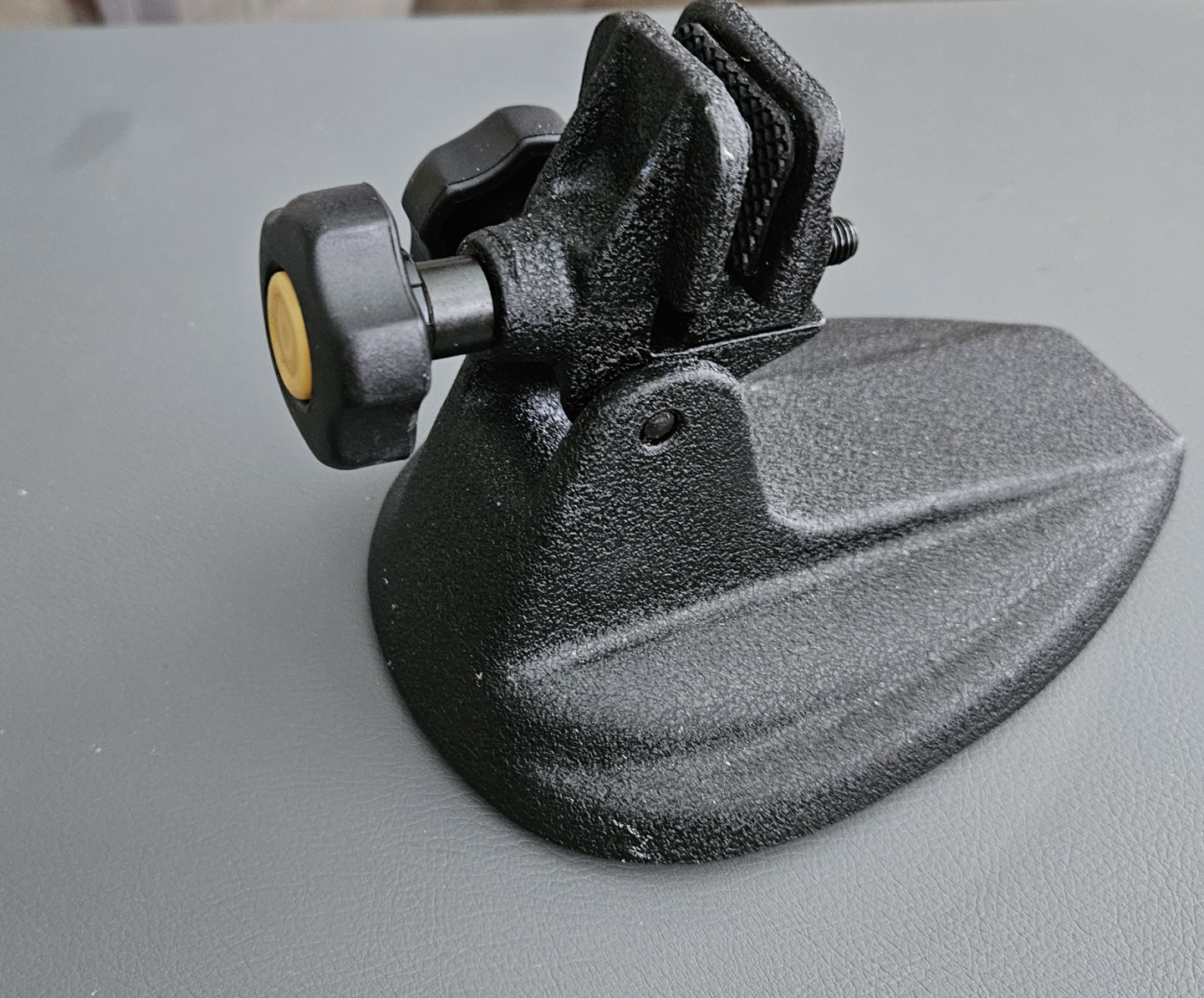 NEW!- Portable Vice Grip Clamp on Cast Iron Base - photo 3